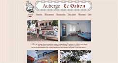 Desktop Screenshot of hotel-galion.com