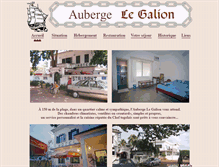 Tablet Screenshot of hotel-galion.com